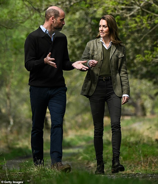 William has raised concerns about what kind of monarch he'll be in a world which requires more than the odd snap of Kate hugging a tree
