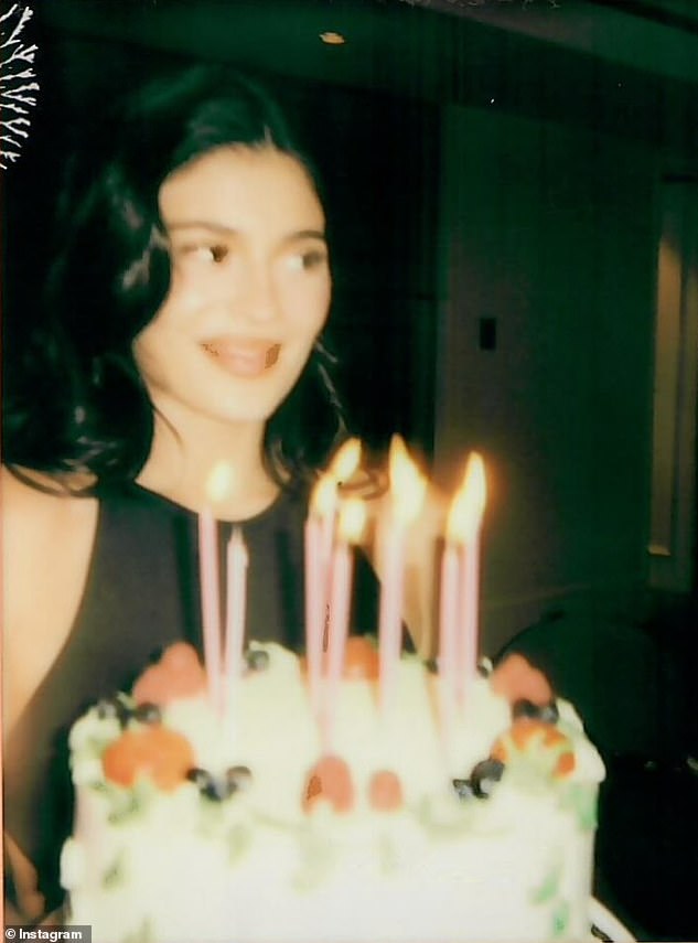 'He sent gifts, they had a FaceTime call and he coordinated meaningful gestures with Kylie's friends that made her feel very special,' a source told Us Weekly