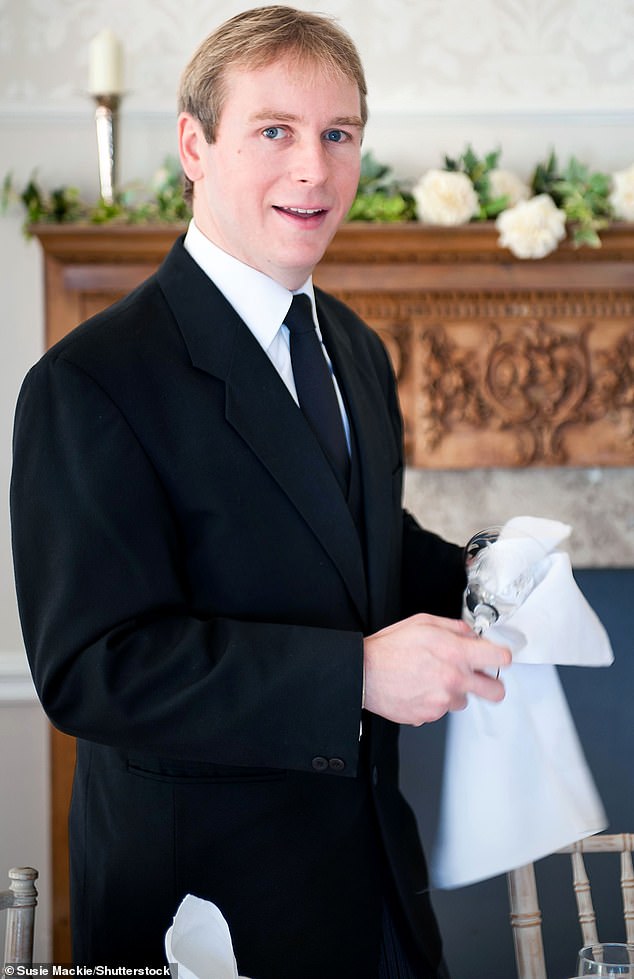 Grant Harrold (pictured) was a personal butler for King Charles at his private residence Highgrove for more than six years. Between 2004 to 2011, he also served Queen Camilla , Princes Harry and William and Kate Middleton