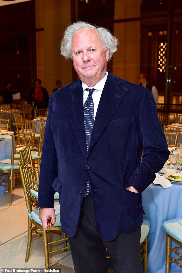 In March, the former Vanity Fair editor of 25 years, Graydon Carter (pictured in April 2017), described Meghan as 'The Undine Spragg of Montecito'