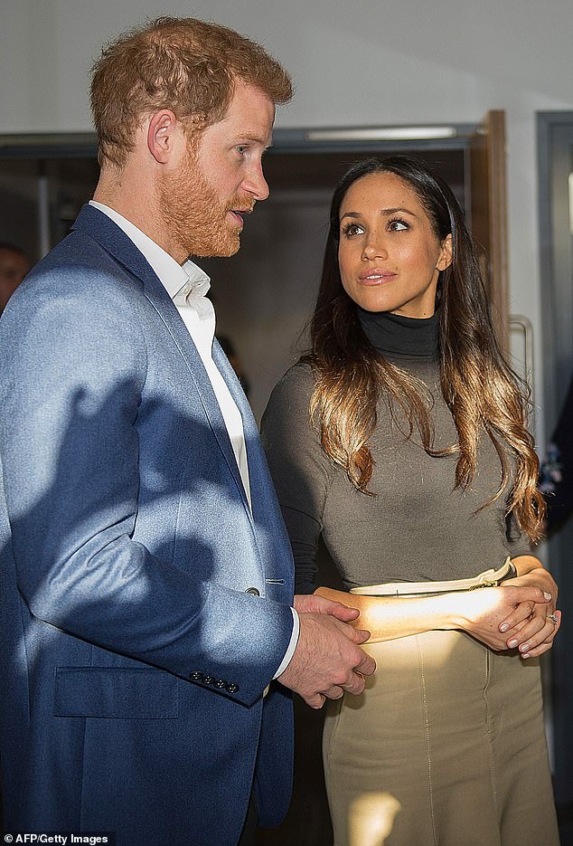 On September 6, 2017, two months before her engagement to Prince Harry was announced, Meghan Markle featured on the cover of Vanity Fair