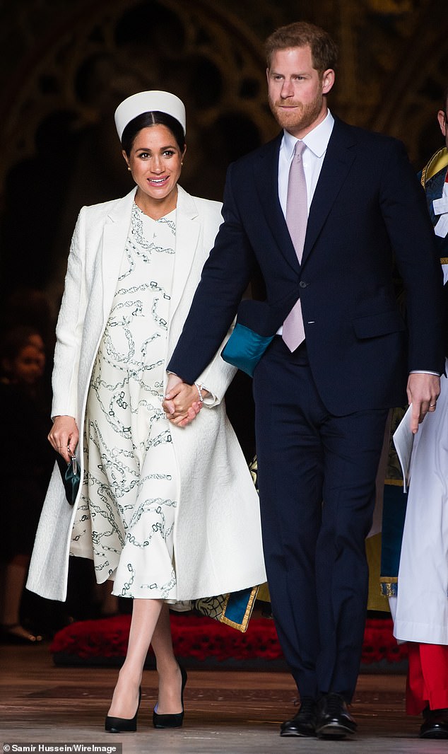 She has been seen making nods to various English recipes, including with the release of her lifestyle brand, As Ever, in March, when she revealed a line of products including her famous preserves, a crepe mix and flower sprinkles among other things (seen in 2019)