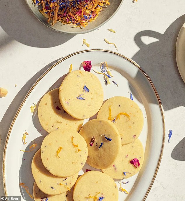 Another was a 'cookie mix' for shortbread, which is traditionally Scottish, perhaps a sign that she was missing the flavours of the UK