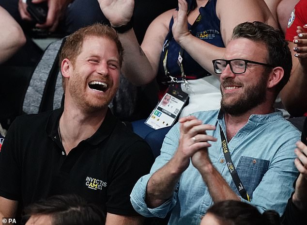 John James ‘JJ’ Chalmers, Royal Marines reservist-turned-broadcaster and games gold medallist, has stood down as an Invictus Games trustee after just two years