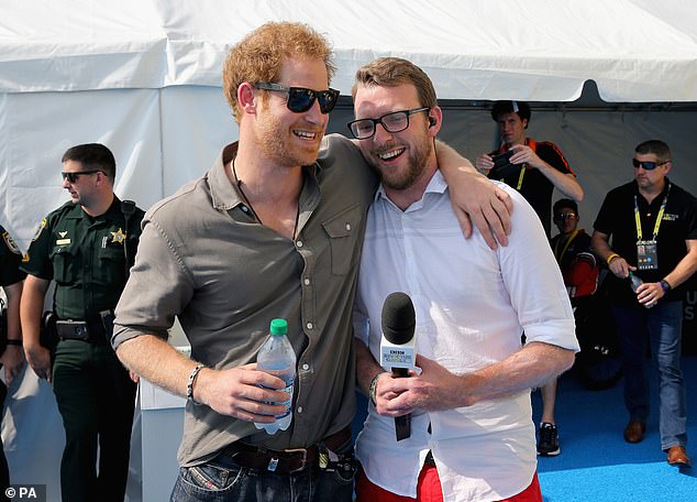 Only two months ago, reflecting on life as a broadcaster and motivational speaker, JJ, 38, said that ‘none of it would have been possible without the Invictus Games’