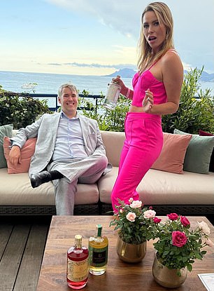 Kiera Chaplin and her singer brother Spencer Chaplin are launching their own brand of booze, Generation