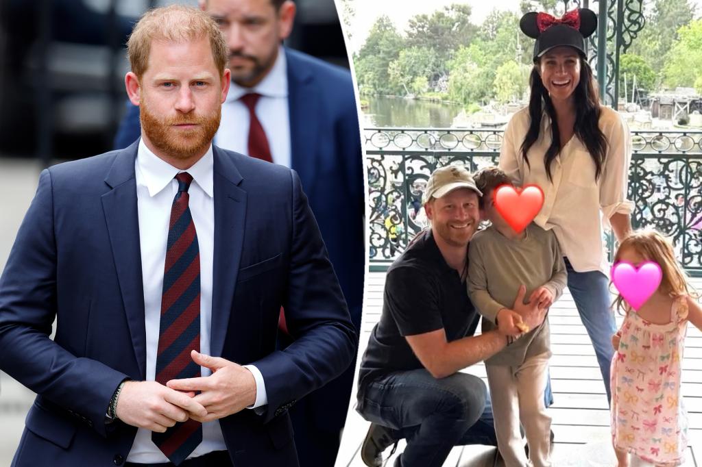 Prince Harry is 'keen' for kids Archie, Lilibet to have British education: ex-staffer