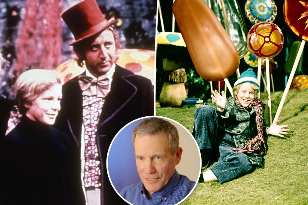 ‘Willy Wonka’ child star reveals how much he still earns from the movie 'Willy Wonka' child star reveals how much he still earns from the movie