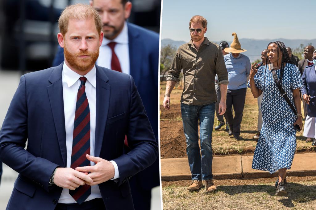 Prince Harry takes swipe at Sentebale chair after investigation Prince Harry takes swipe at Sentebale chair after investigation