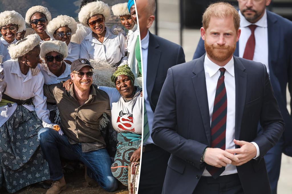 Prince Harry left 'raging' in late-night phone calls over Sentebale charity probe: report