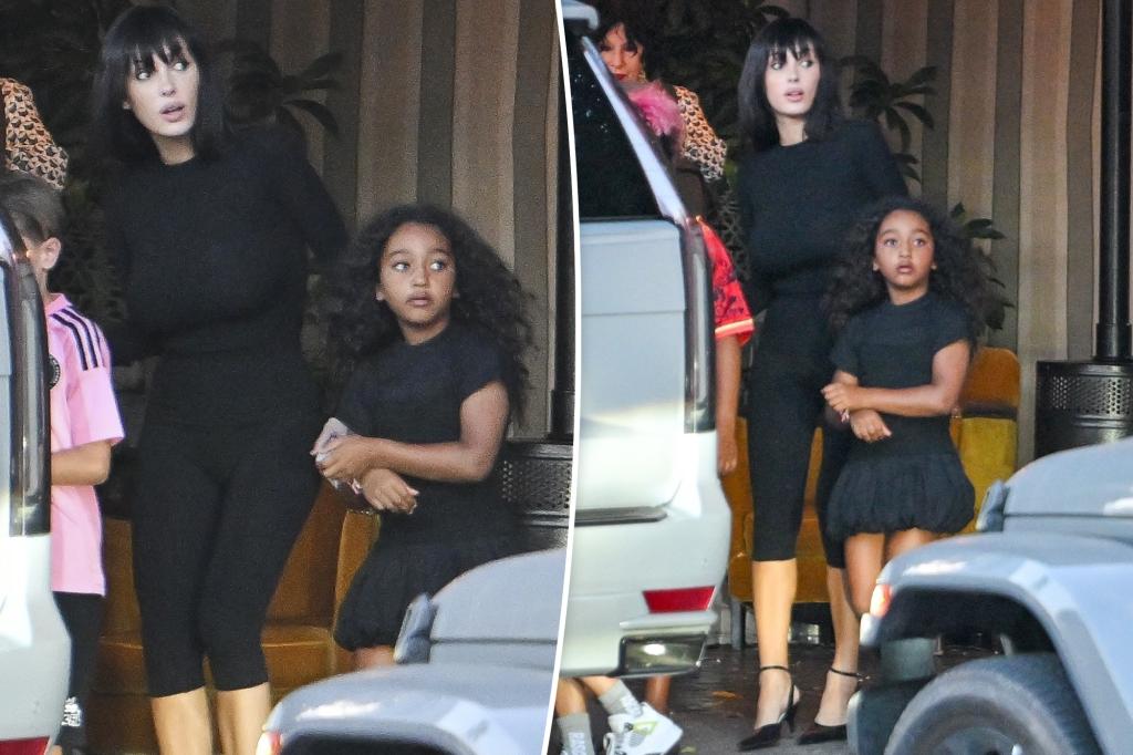 Bianca Censori tries out the polarizing capri pants trend while out with Kanye West’s kids Bianca Censori tries out the polarizing capri pants trend while out with Kanye West’s kids