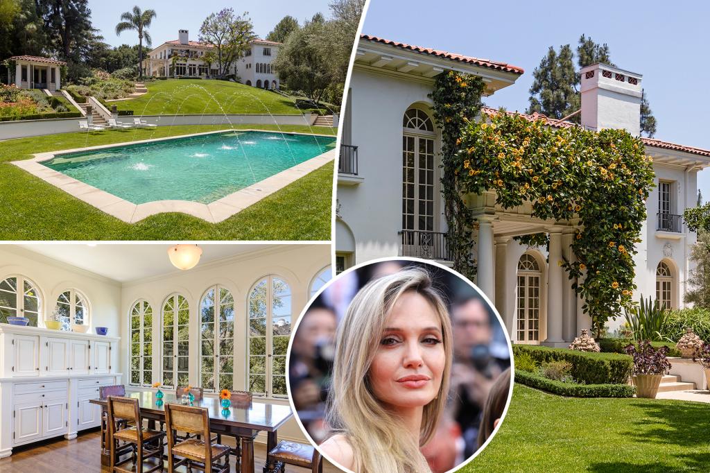 Angelina Jolie prepping to sell Cecil B. DeMille estate Angelina Jolie prepping to sell Cecil B. DeMille estate