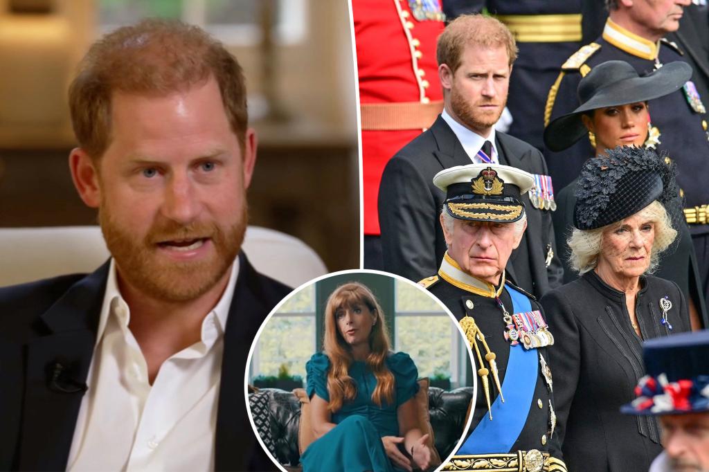 Queen Elizabeth II’s press secretary slams Prince Harry in scathing documentary: ‘Stop being the victim’ Queen Elizabeth II's press secretary slams Prince Harry in scathing documentary: 'Stop being the victim'