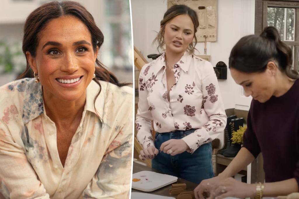 Meghan Markle fans outraged over 'bully' Chrissy Teigen's guest appearance in 'With Love, Meghan'