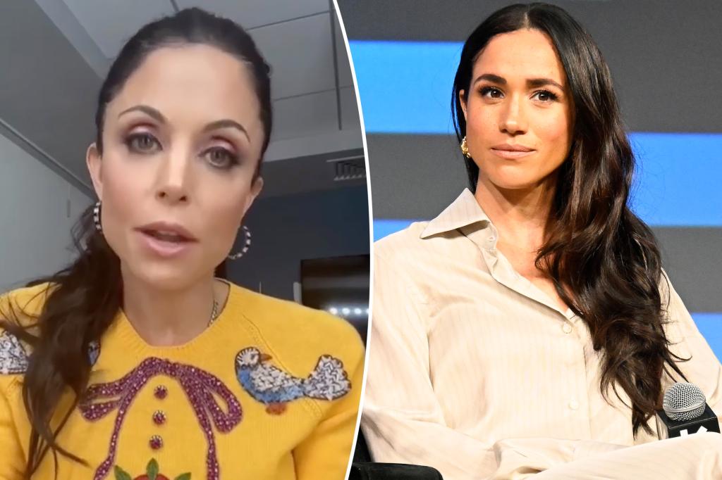 Bethenny Frankel gives Meghan Markle savage business advice after a slew of failed endeavors Bethenny Frankel gives Meghan Markle savage business advice after a slew of failed endeavors