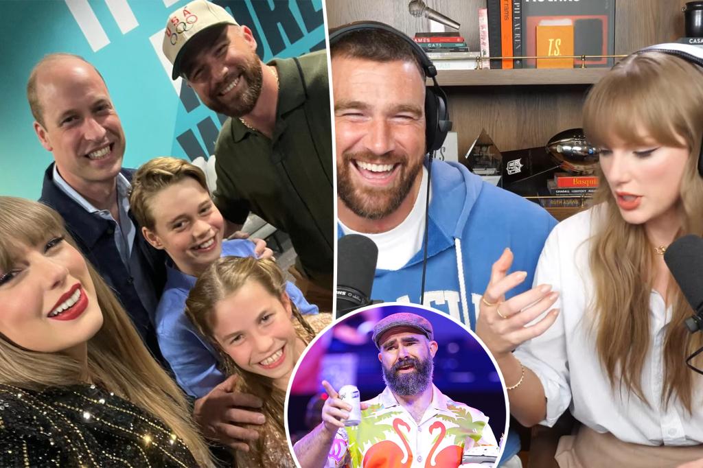 Taylor Swift recalls Jason Kelce panicking over his beer when meeting the royal family: 'I knew you were serious' – New York Post Taylor Swift recalls Jason Kelce panicking over his beer when meeting the royal family: 'I knew you were serious' - New York Post