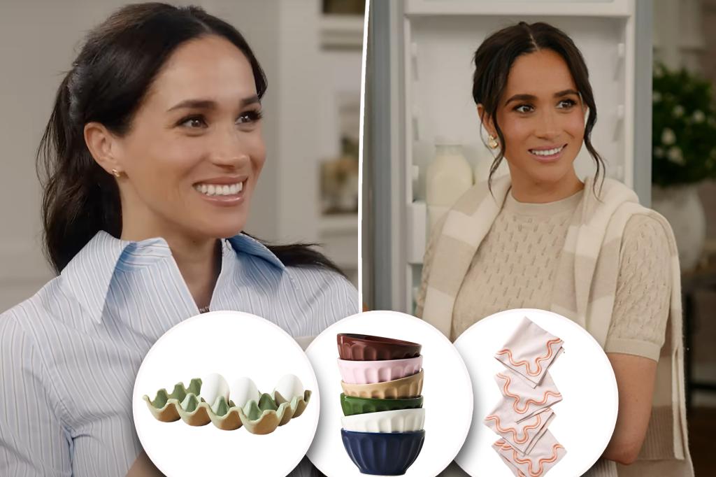 Shop Meghan Markle's Anthropologie home products from 'With Love, Meghan'