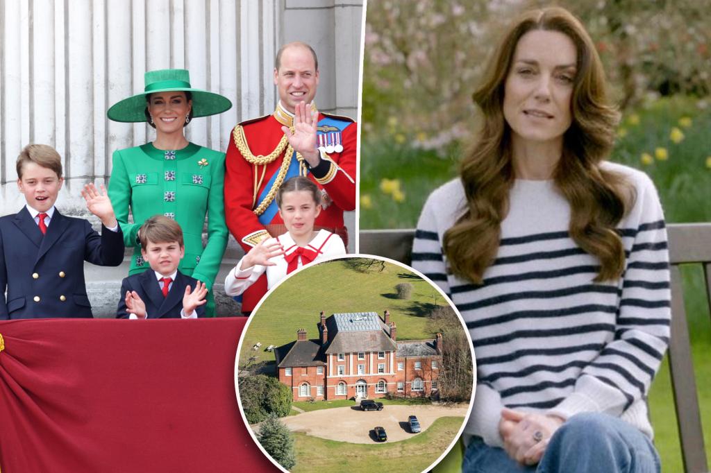 Prince William and Kate Middleton relocating to new family home for ‘fresh start’ after cancer battle Prince William and Kate Middleton relocating to new family home for 'fresh start' after cancer battle