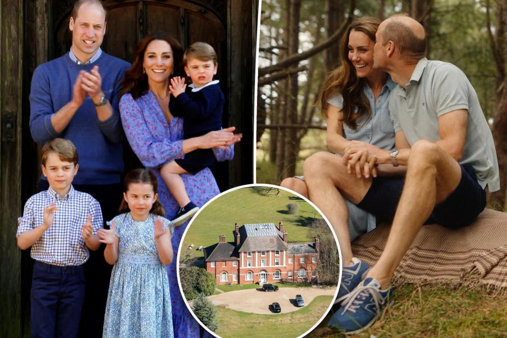 Prince William, Kate Middleton moving to new family home Prince William, Kate Middleton moving to new family home
