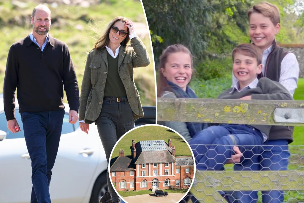Kate Middleton and Prince William’s new home forces 2 families to ‘move out’: report Kate Middleton and Prince William's new home forces 2 families to 'move out': report