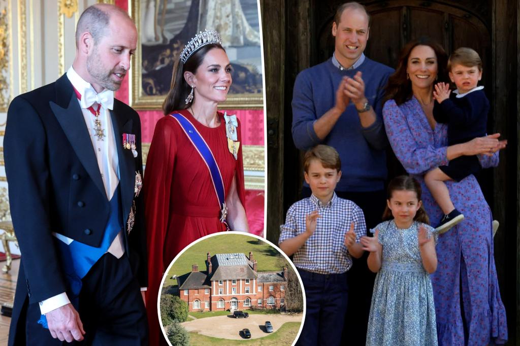 Prince William, Kate Middleton’s move forces families to ‘move out’ of nearby cottages Prince William, Kate Middleton's move forces families to 'move out' of nearby cottages