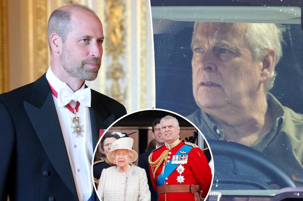 Prince William looks to break royal tradition to deal with Prince Andrew: report