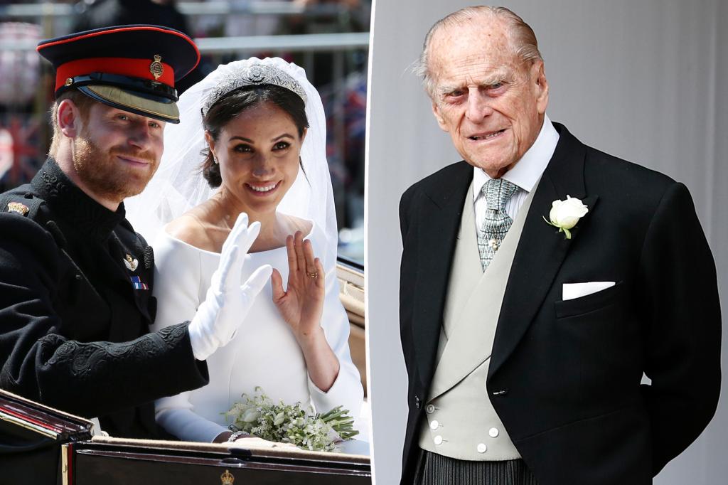 Prince Philip’s harsh comment after Prince Harry and Meghan Markle’s wedding Prince Philip's harsh comment after Prince Harry and Meghan Markle's wedding