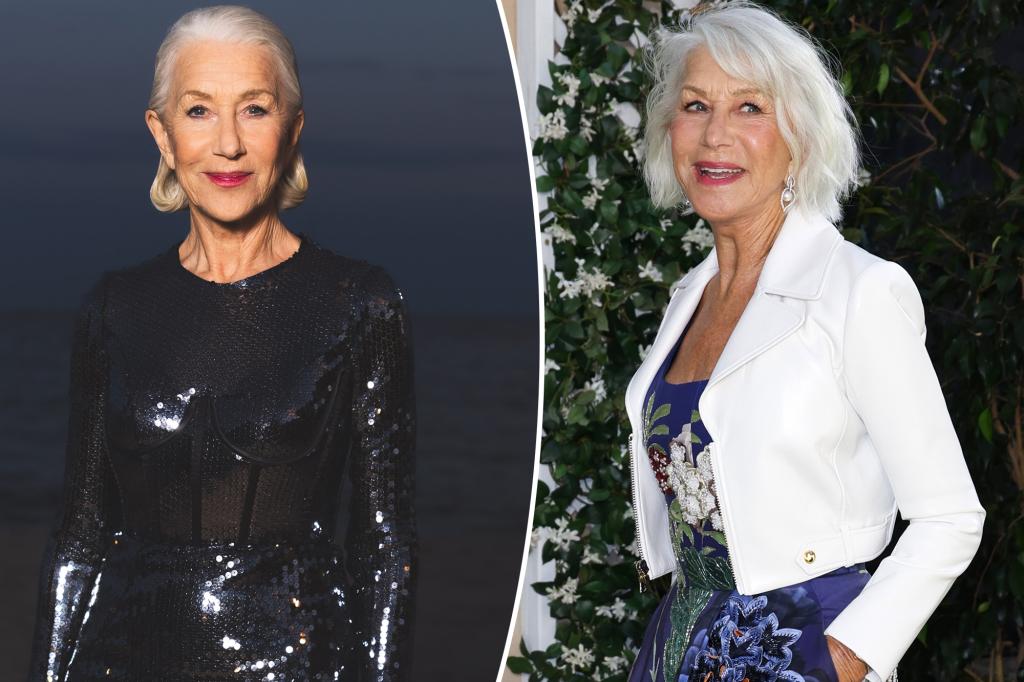 Helen Mirren, 80, shares why she still get ‘terrified’ to start a new job Helen Mirren, 80, shares why she still get ‘terrified’ to start a new job