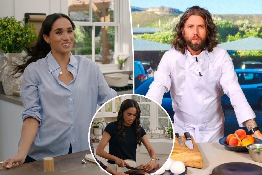 Celeb chef slams Meghan Markle’s ‘With Love, Meghan’ Season 2: ‘Stick to acting’ Celeb chef slams Meghan Markle's 'With Love, Meghan' Season 2: 'Stick to acting'