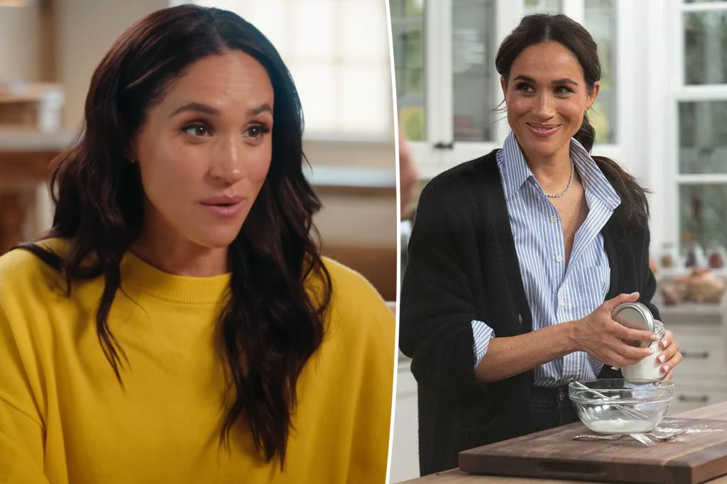 Meghan Markle insists people love Netflix show, claims those who criticize it are ‘trying to pay their bills’ Meghan Markle insists people love Netflix show, claims those who criticize it are 'trying to pay their bills'