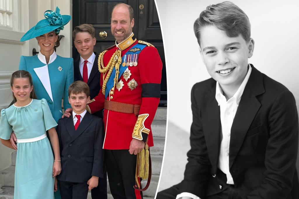 Why Prince William and Kate Middleton 'delayed' telling Prince George about his 'destiny' as king