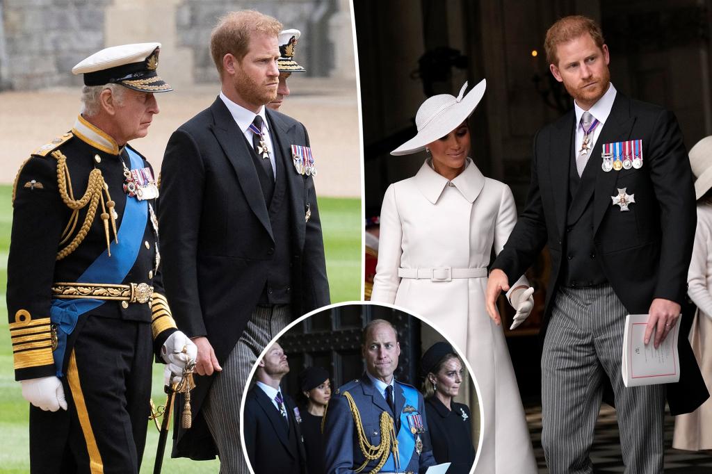 Prince Harry to meet with King Charles during UK return -- as William rejects invitation: report