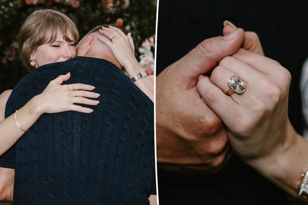 Taylor Swift’s engagement ring from Travis Kelce includes a hidden ’13’ — all about old mine cut diamonds Taylor Swift's engagement ring from Travis Kelce includes a hidden '13' — all about old mine cut diamonds