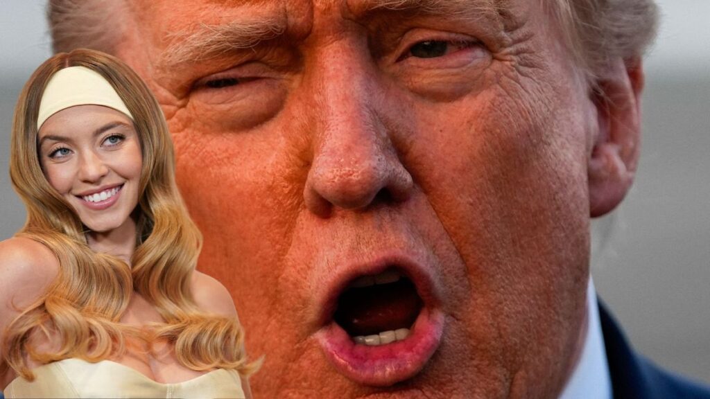 Donald Trump weighs in on Sydney Sweeney ad controversy – and takes time to slam Taylor Swift