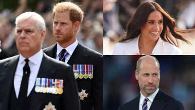 Prince Harry DENIES physical fight with Prince Andrew; slams new book’s claims about alleged feud involving Meghan Markle and Prince William: Read