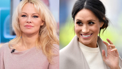 Pamela Anderson says there is no feud with Meghan Markle over cooking shows