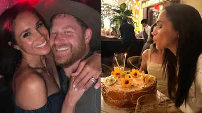 Meghan Markle shares glimpse of her 44th birthday celebration, thanks Prince Harry for making it ‘special’: ‘Blowing out the candles…’