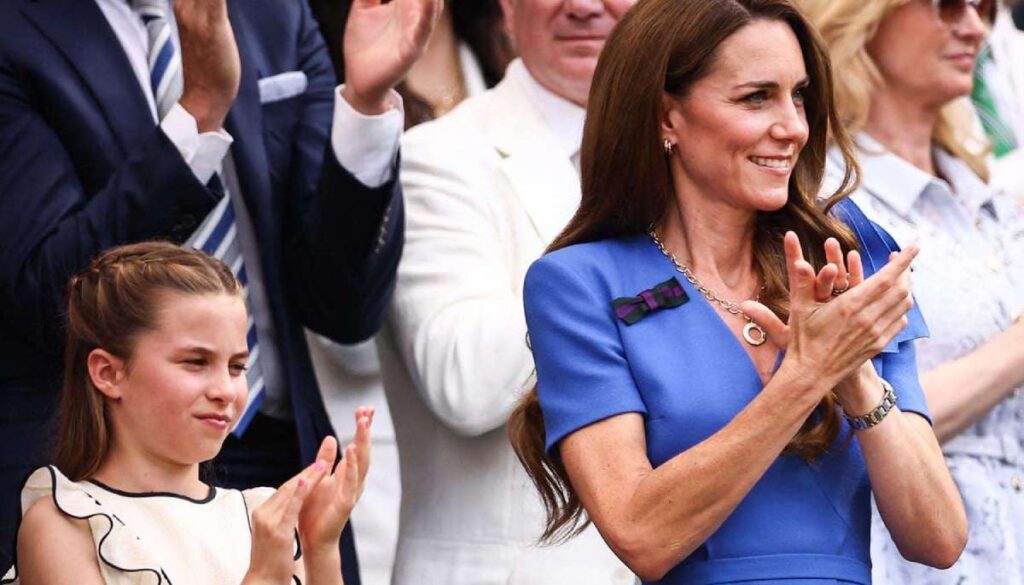 Princess Charlotte deliberately sets herself apart from Princess Kate