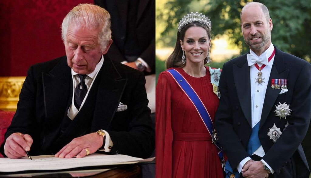 King Charles takes powerful decision about William, Kate royal roles