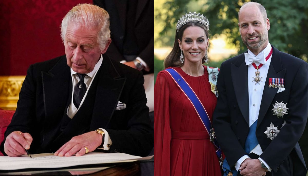 King Charles takes powerful decision about William, Kate royal roles