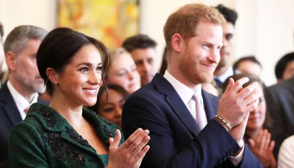 Prince Archie makes surprise public appearance with Prince Harry, Meghan
