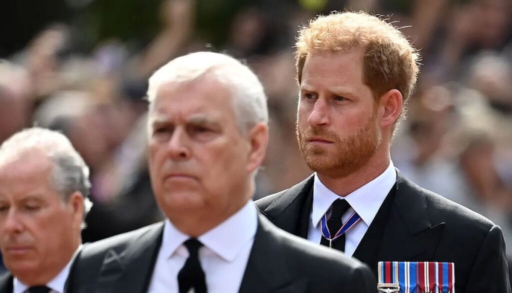 Prince Harry, Prince Andrew fight: Shocking details uncovered