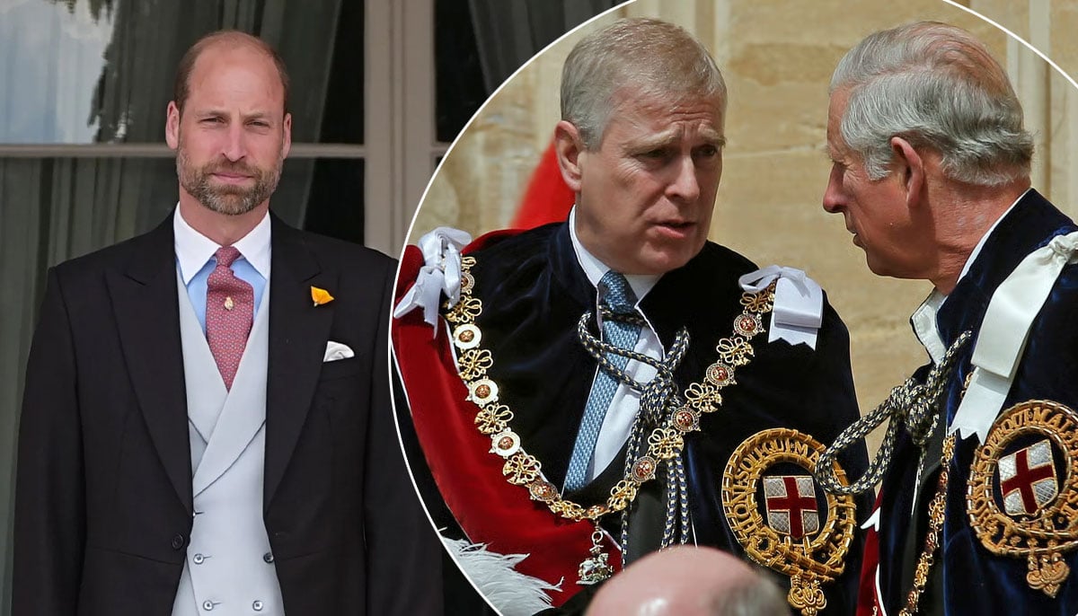 Prince William finds weak spot in Prince Andrew, King Charles secret deal