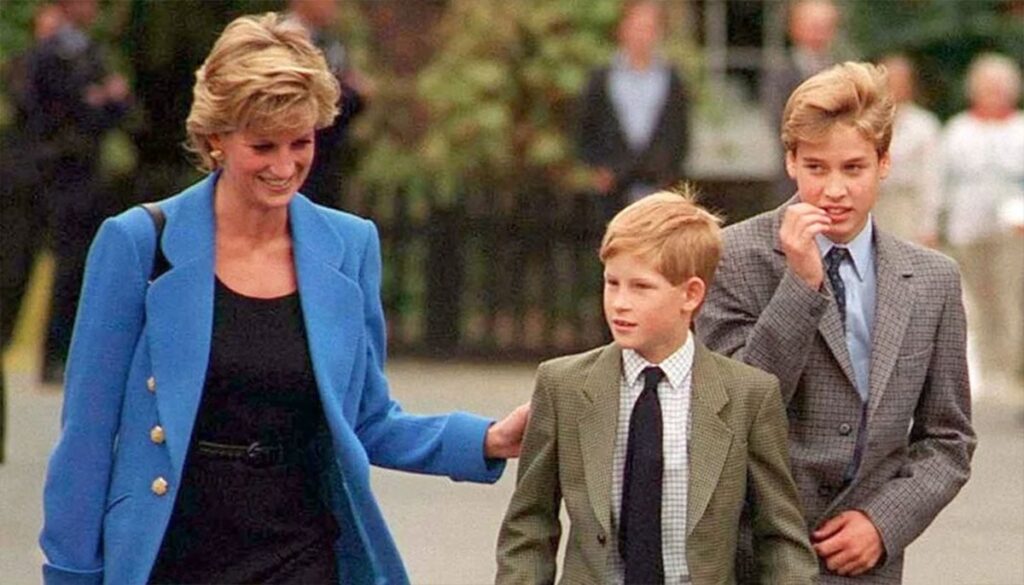 Princess Diana’s heartfelt lunches with William and Harry