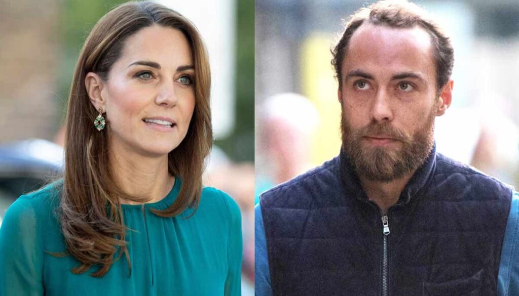 Princess Kate's brother James Middleton makes emotional plea