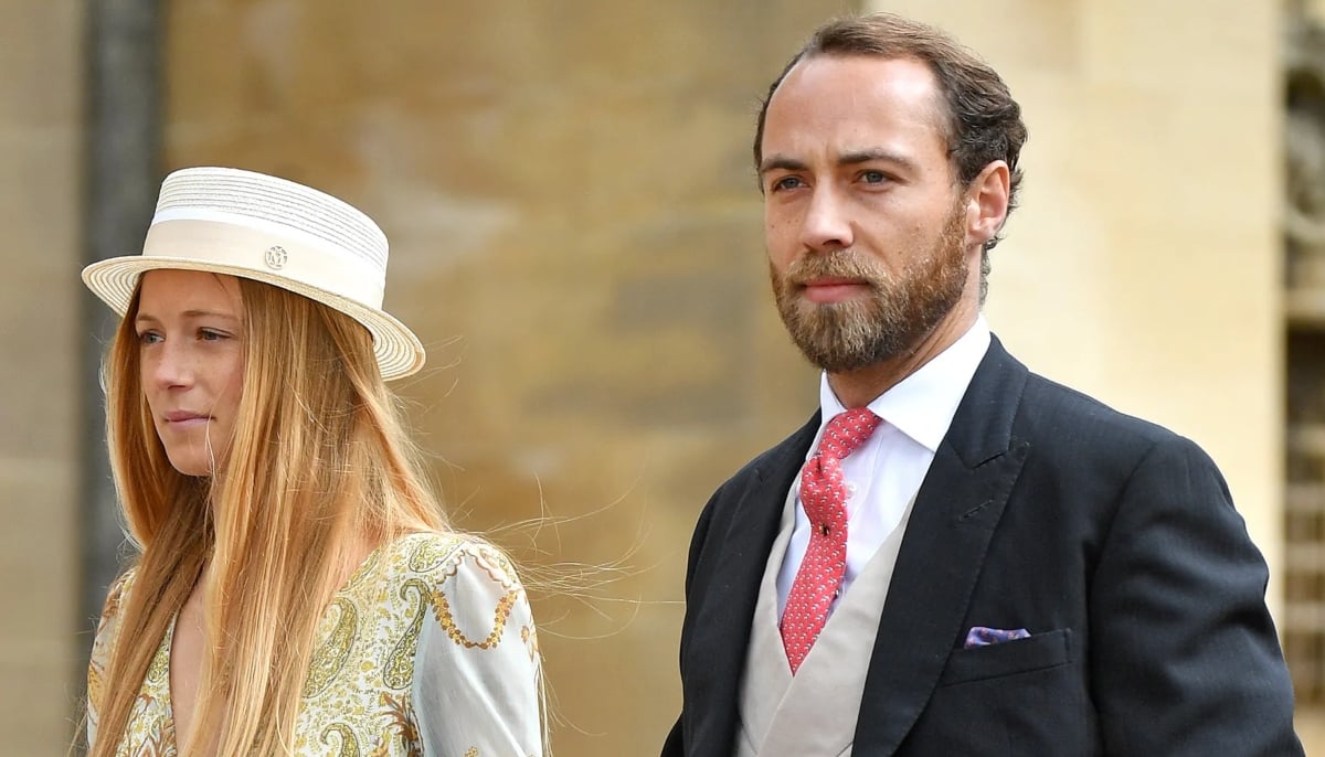James Middleton and Alizees young son Inigo Gabriel will celebrate his second birthday on September 21