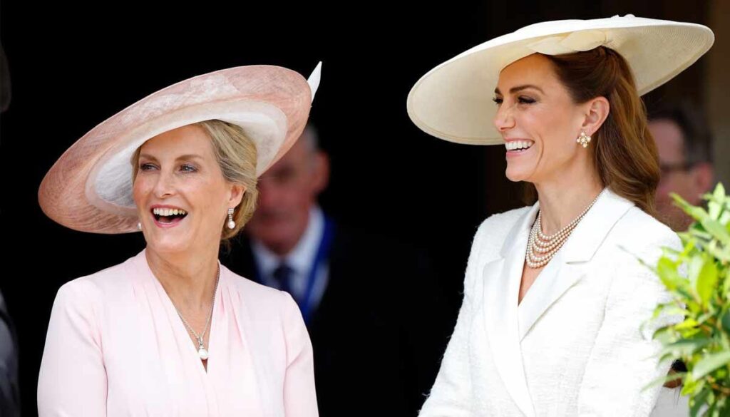 King Charles royal nod to Duchess Sophie leaves Princess Kate fuming