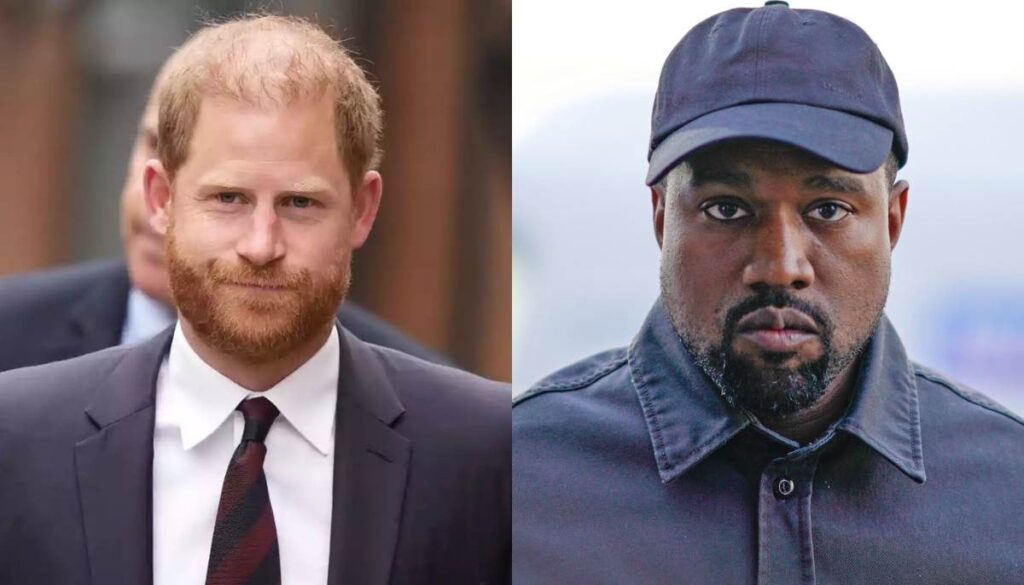 Comedian Jimmy Carr faces backlash for comparing Prince Harry to Kanye West