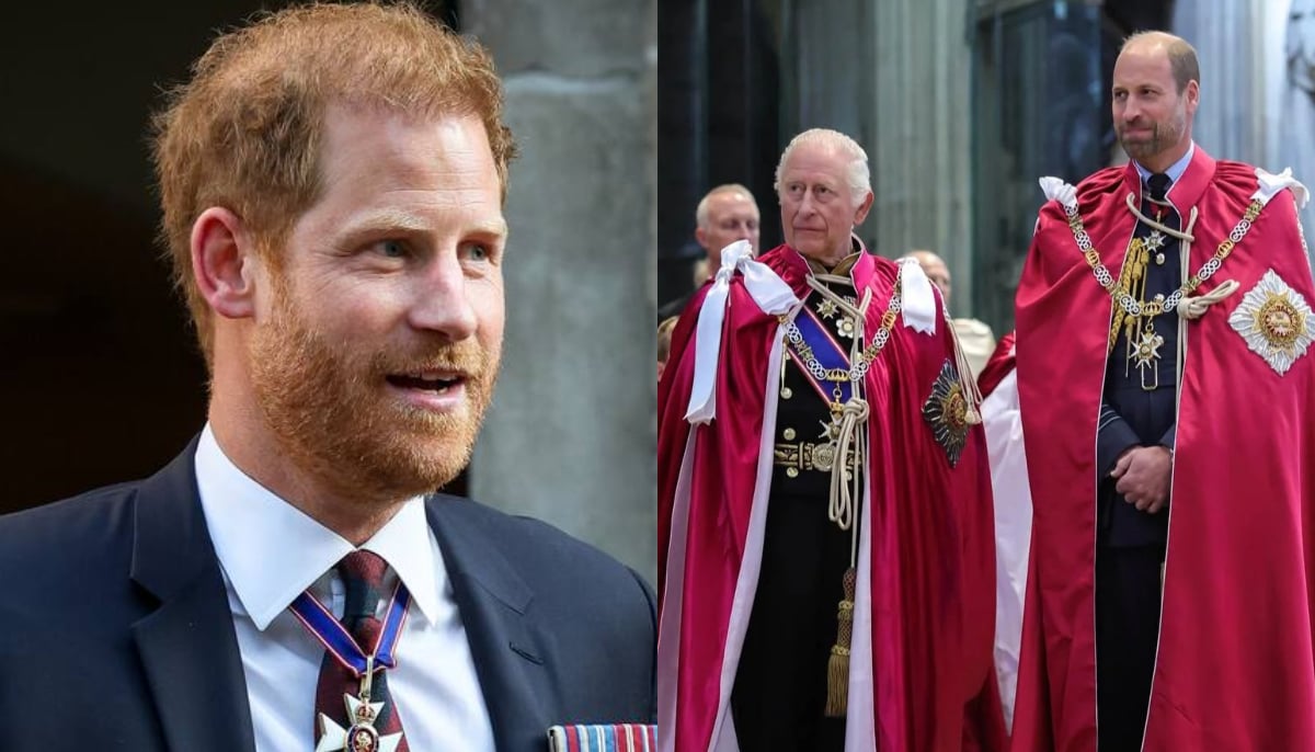 Prince Harry reaches out to William after King Charles opens Palace doors