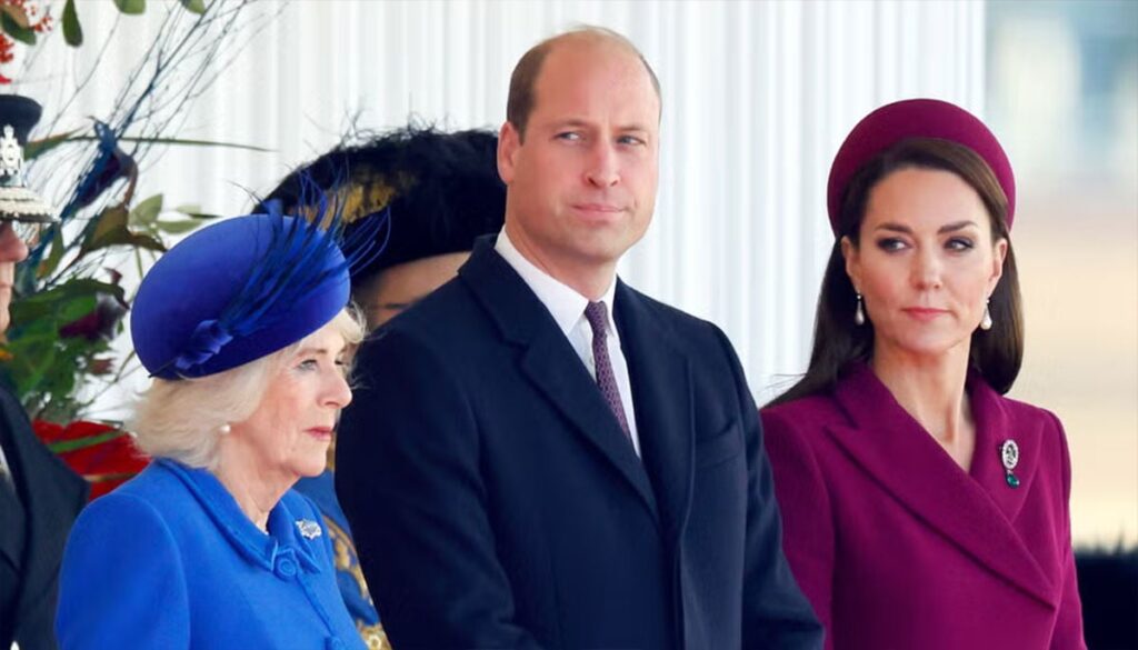 Queen Camilla tells King Charles: 'Rein in William'